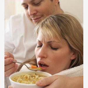 Homme Femme Soupe Manger Forcer Men Girl Soup Eat